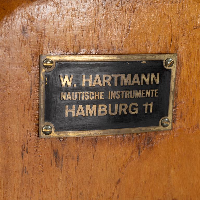 Nakterhus, W. Hartmann, Hamburg, Tyskland, 1900-talets mitt.