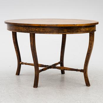 Carl Malmsten, Table, Swedish Grace, Svenska Möbelfabrikerna Bodafors, 1920s.