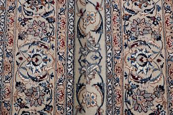 Matta, Nain, part silk, 6 Laa, ca 285 x 204 cm.