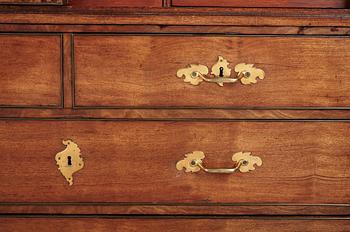A Gustavian 1780's cupboard.