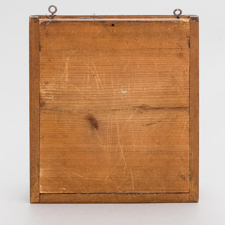 A Russian icon in kiot Moscow 1890.