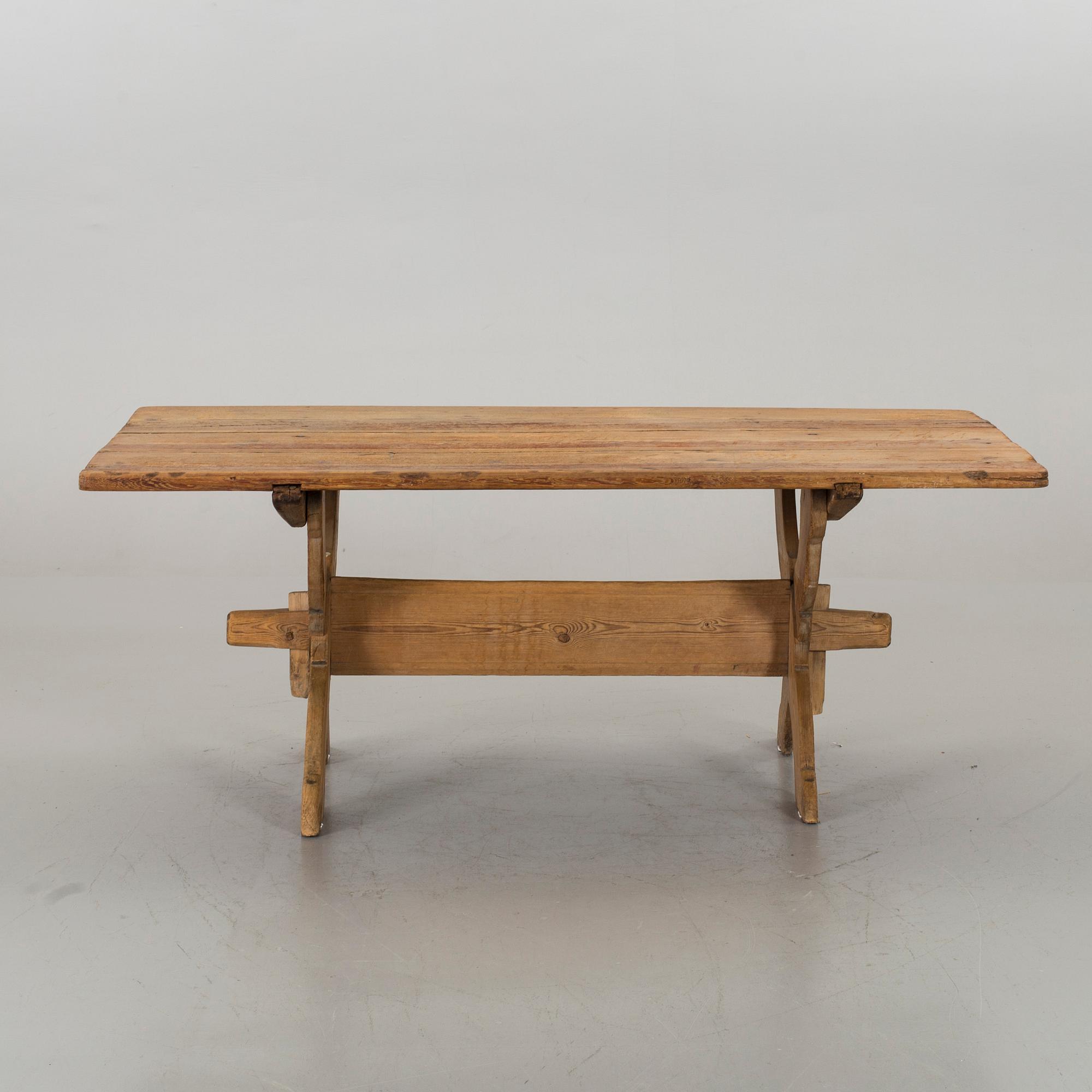 BOCKBORD, allmoge, 1800/1900-tal,
