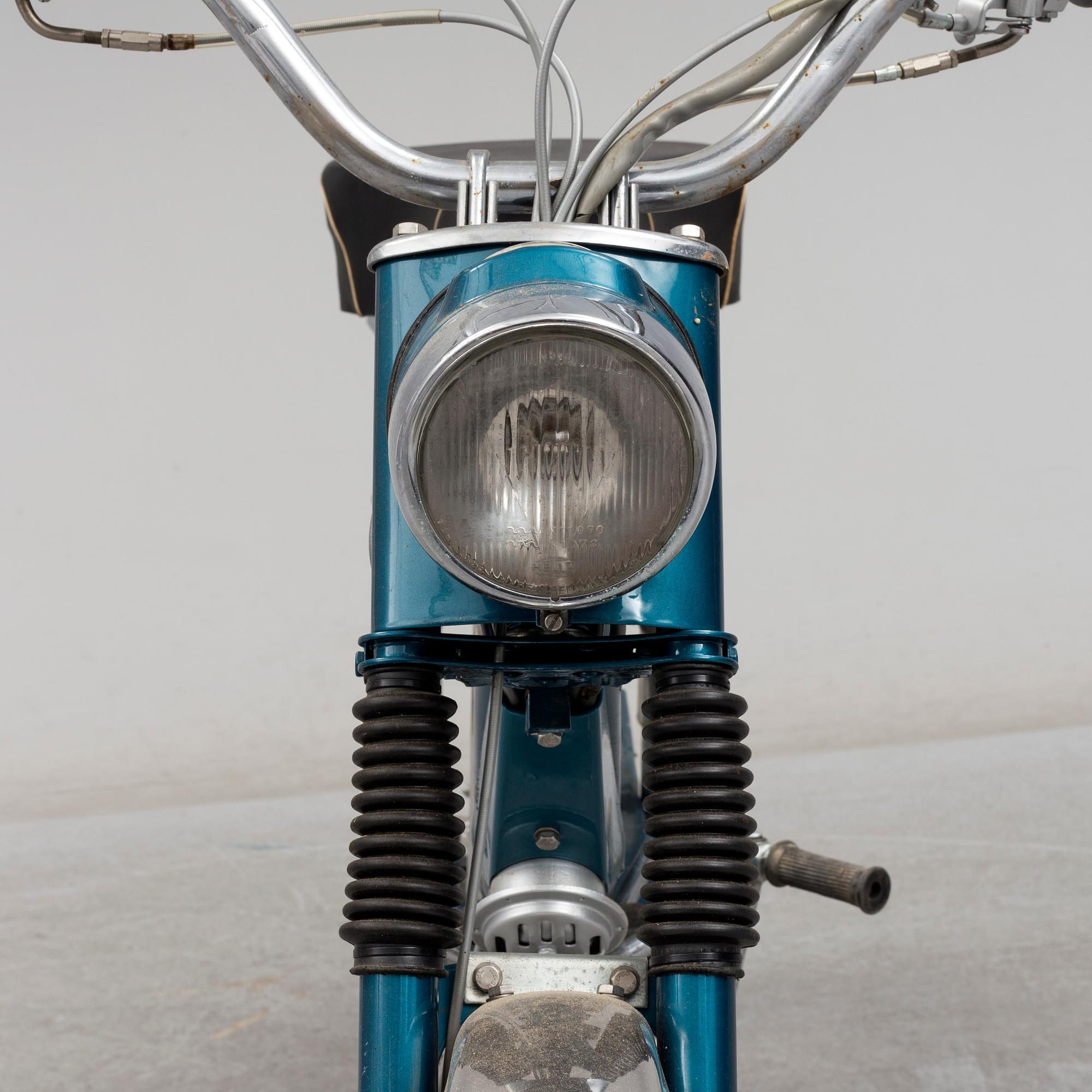 MOPED, Monark, "Compact", 1900-talets andra hälft.