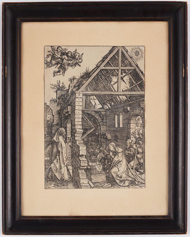 Albrecht Dürer, "Die Geburt Christi", ur: "Das Marienleben".