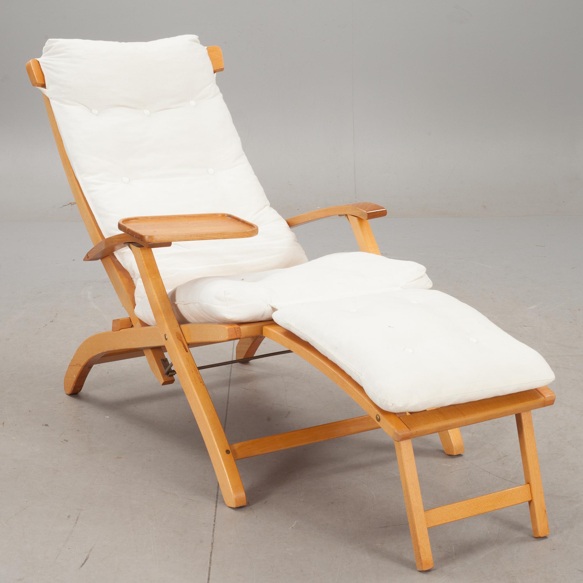 DÄCKSTOL. 1900-talets andra hälft.