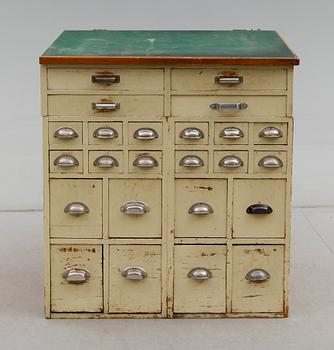 KÖPMANSDISK, 1900-talets första hälft.