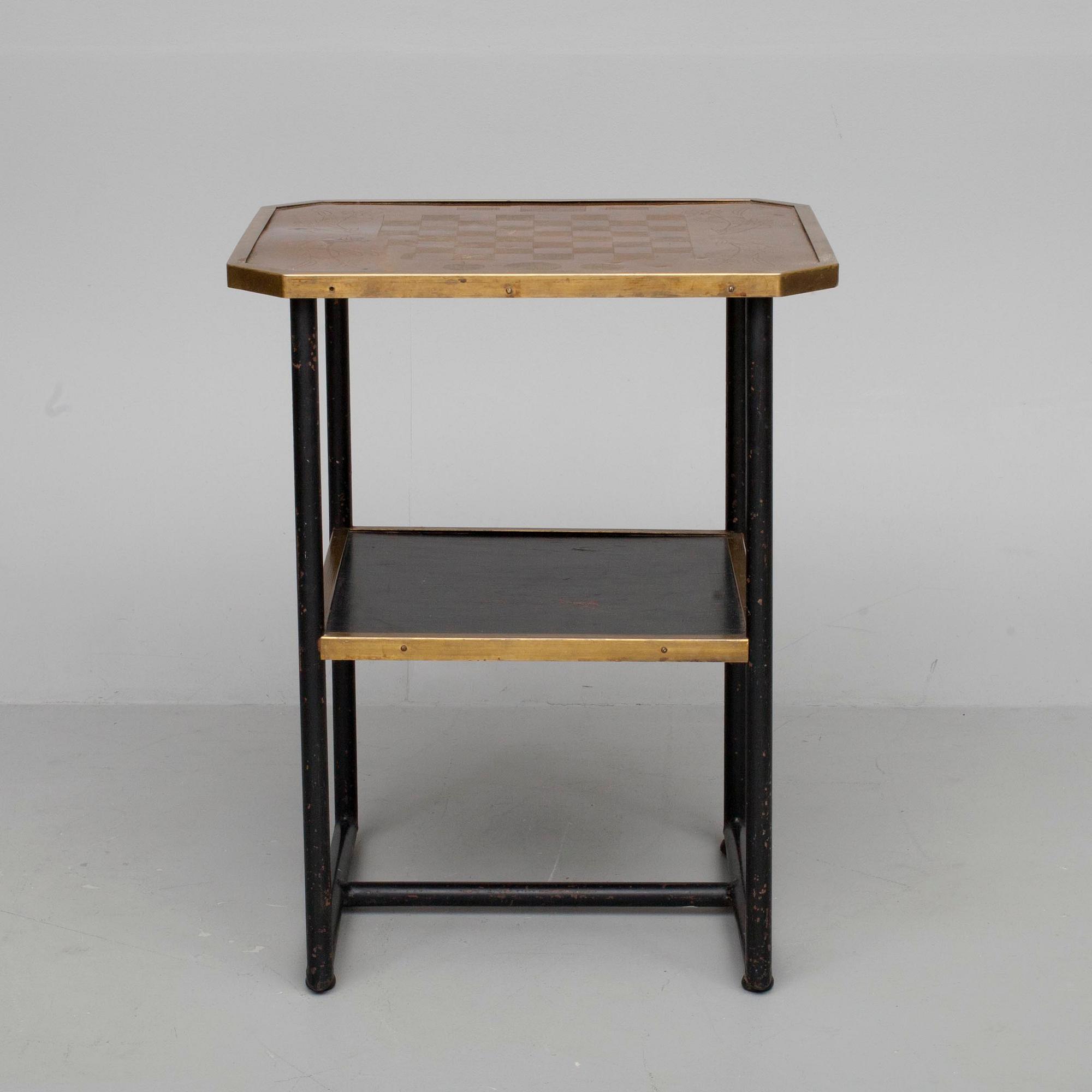 RÖKBORD, 1900-talets mitt.