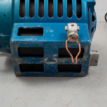 A spotlight, provenance The Swedish Television.