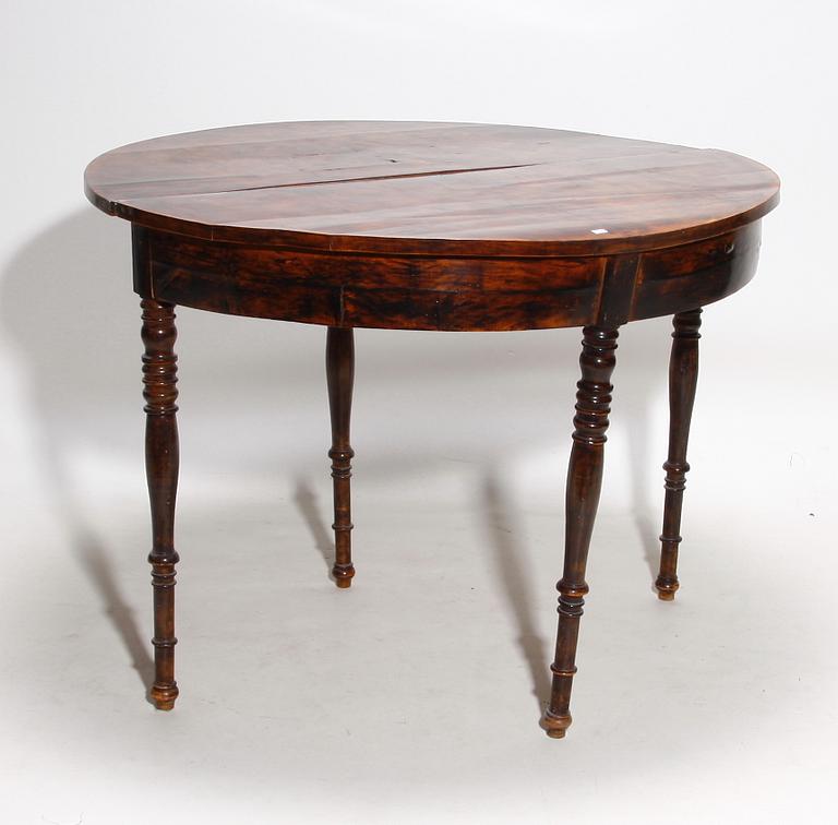 BORD, senempire, 1800-talets mitt.