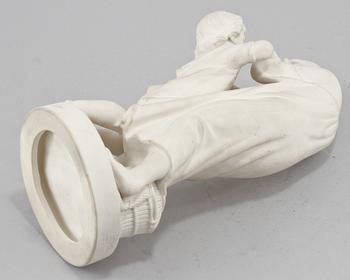 FIGURIN, parian, runt sekelskiftet 1900.