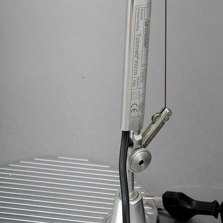 BORDSLAMPA, "Tolomeo Micro", Michele De Lucchi och Giancarlo Fassina, Artimide.