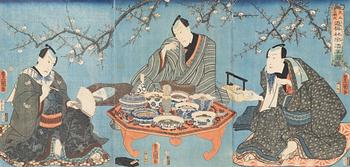 Utagawa Kunisada,.