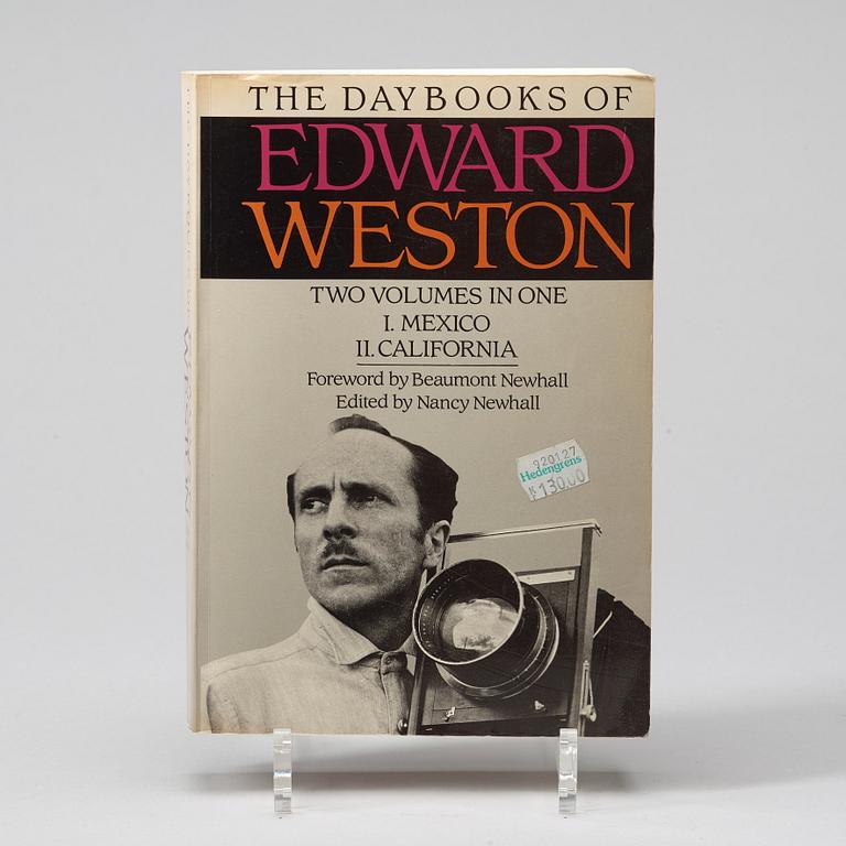 Photo books, 4, Edward Weston.