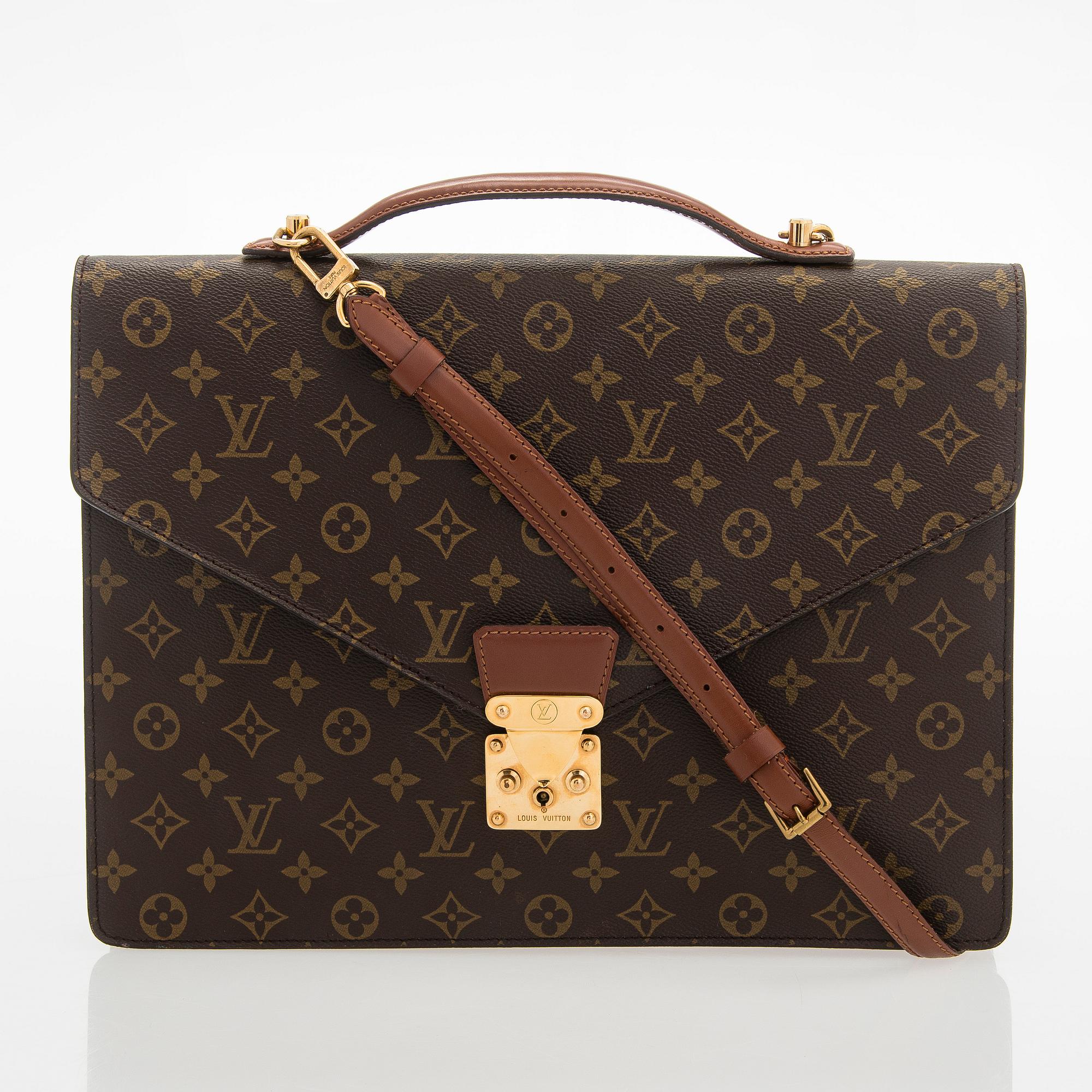 Louis Vuitton, portfölj, "Porte Documents Bandoulière".