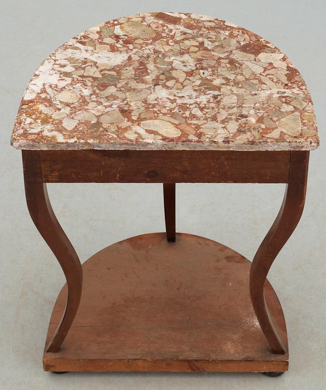 KONSOLBORD, empirestil, 1800-talets andra hälft.