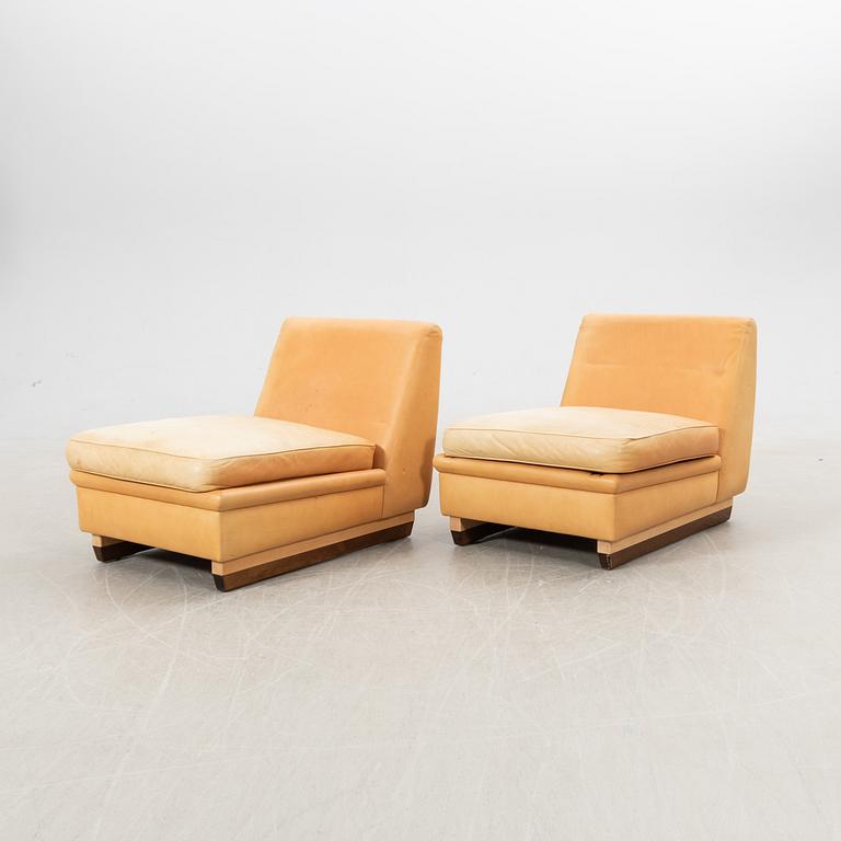 Armchairs 2 pcs DUX late 20th century.