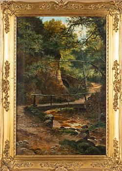 Engelsk konstnär, 1800-tal, Landskap.