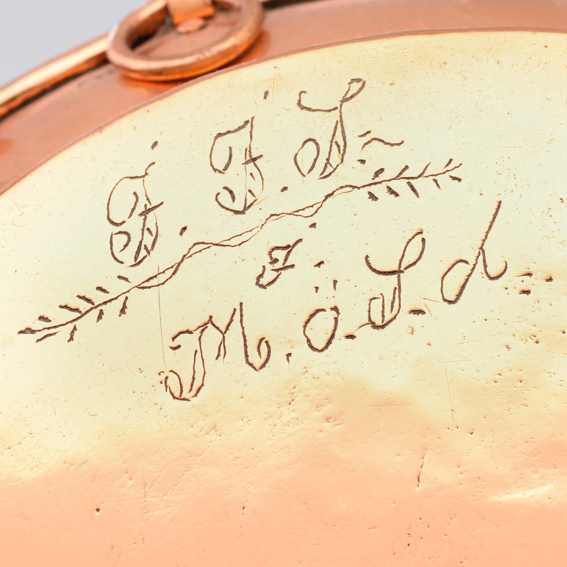 KOPPARFÖREMÅL, 5 delar, 1800-tal.