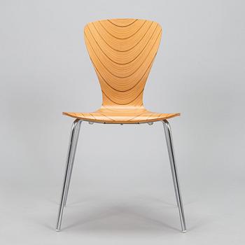 Tapio Wirkkala, a mid-20th century 'Nikke' chair for Asko Finland.