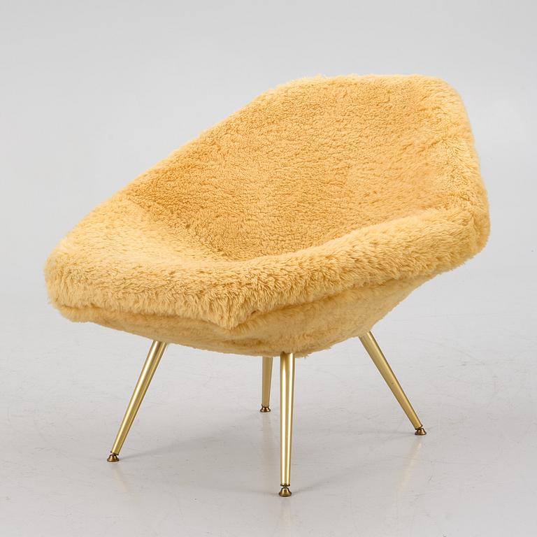 Arne Dahlén, fåtölj, "Eva", 1960-tal.