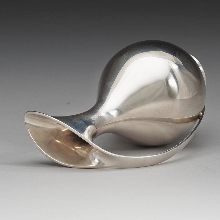KAY FISKER, kanna, Firma Anton Michelsen, Köpenhamn Danmark, 1975, sterling.