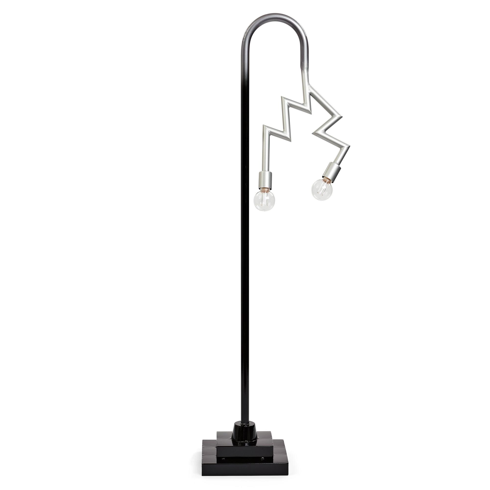 Lotta Lampa, "Tjabo Thunder light", golvlampa, unik, Studio Lotta Lampa 2018.