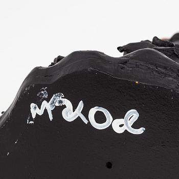 Makode Linde, skulptur, signerad, utförd 2008.