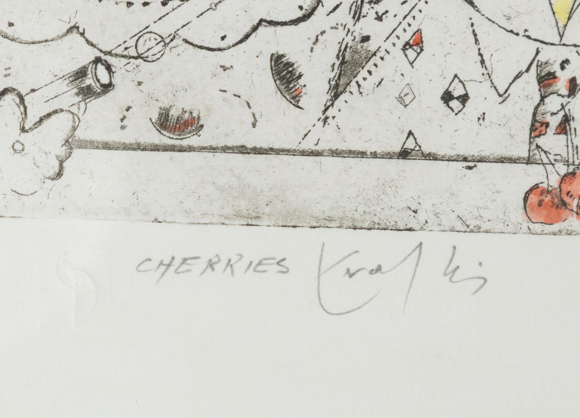 Jorgo Krallis, "Cherries".
