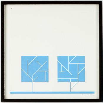 Jacob Dahlgren · JACOB DAHLGREN, etsning, signerad o numrerad 31/35.
