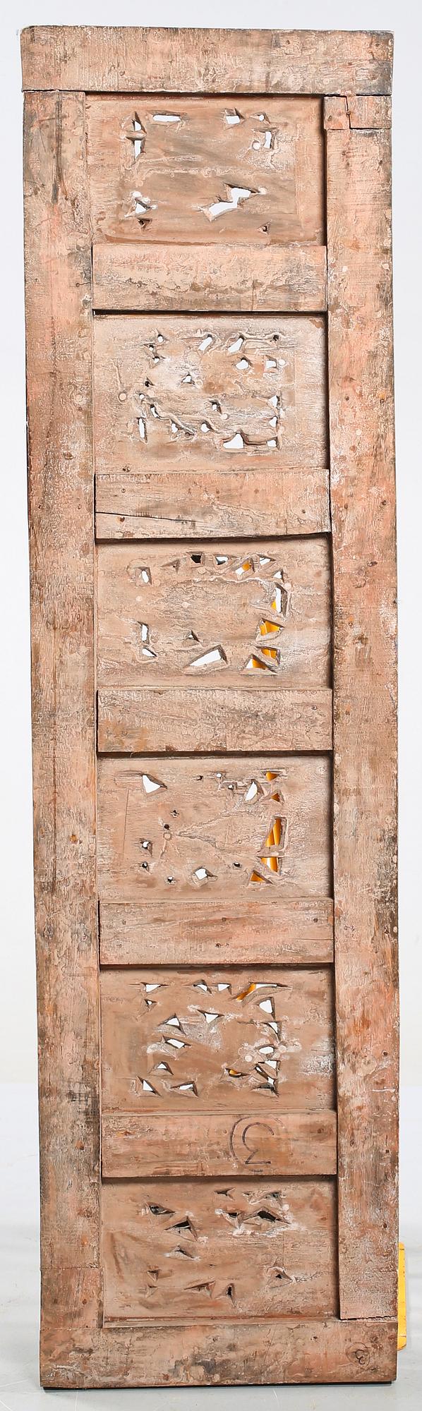 VÄGGRELIEF, trä, 1900-tal.