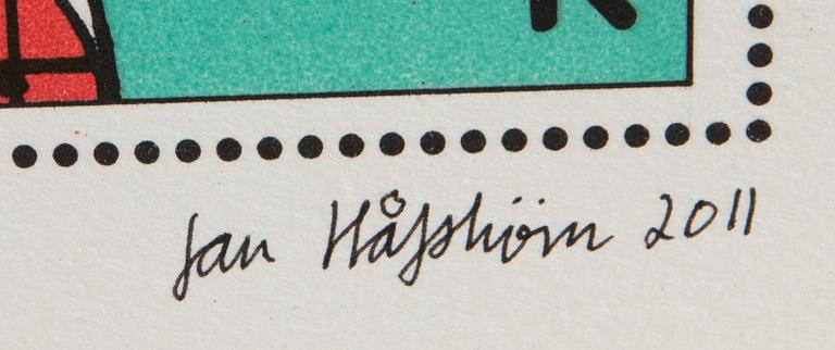 Jan Håfström, "Mr Walker, Føroyar ".