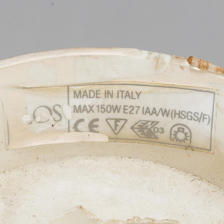 PHILIPPE STARCK, a 'Romeo soft S2' ceiling light, Flos, Italy.