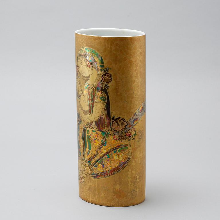 BJÖRN WIINBLAD, vas, porslin, Rosenthal, studio-line, 1900-talets andra hälft.