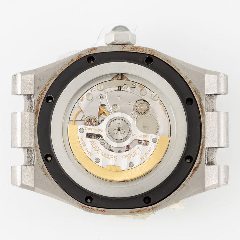 Audemars Piguet, Lady Royal Oak, "Diamond Bezel", ca 2010.