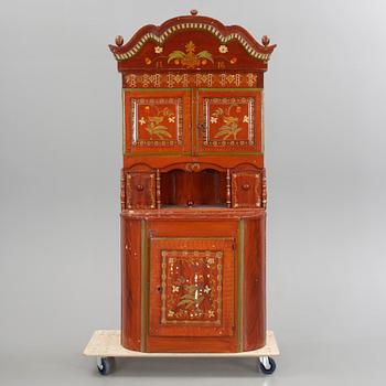 SKÅP, allmoge, bär datering 1776, 1700/1800-tal.