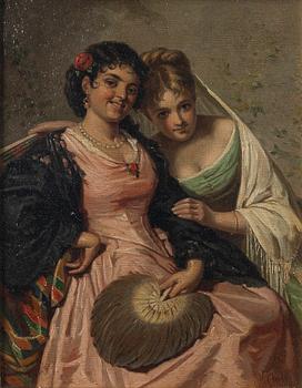 John Phillip, Two ladies.
