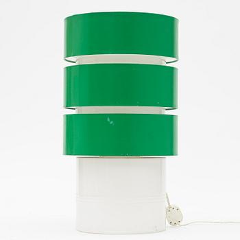 Uno & Östen Kristiansson, bords- eller golvlampa, "Cylindus Skulptura", Luxus, Vittsjö.