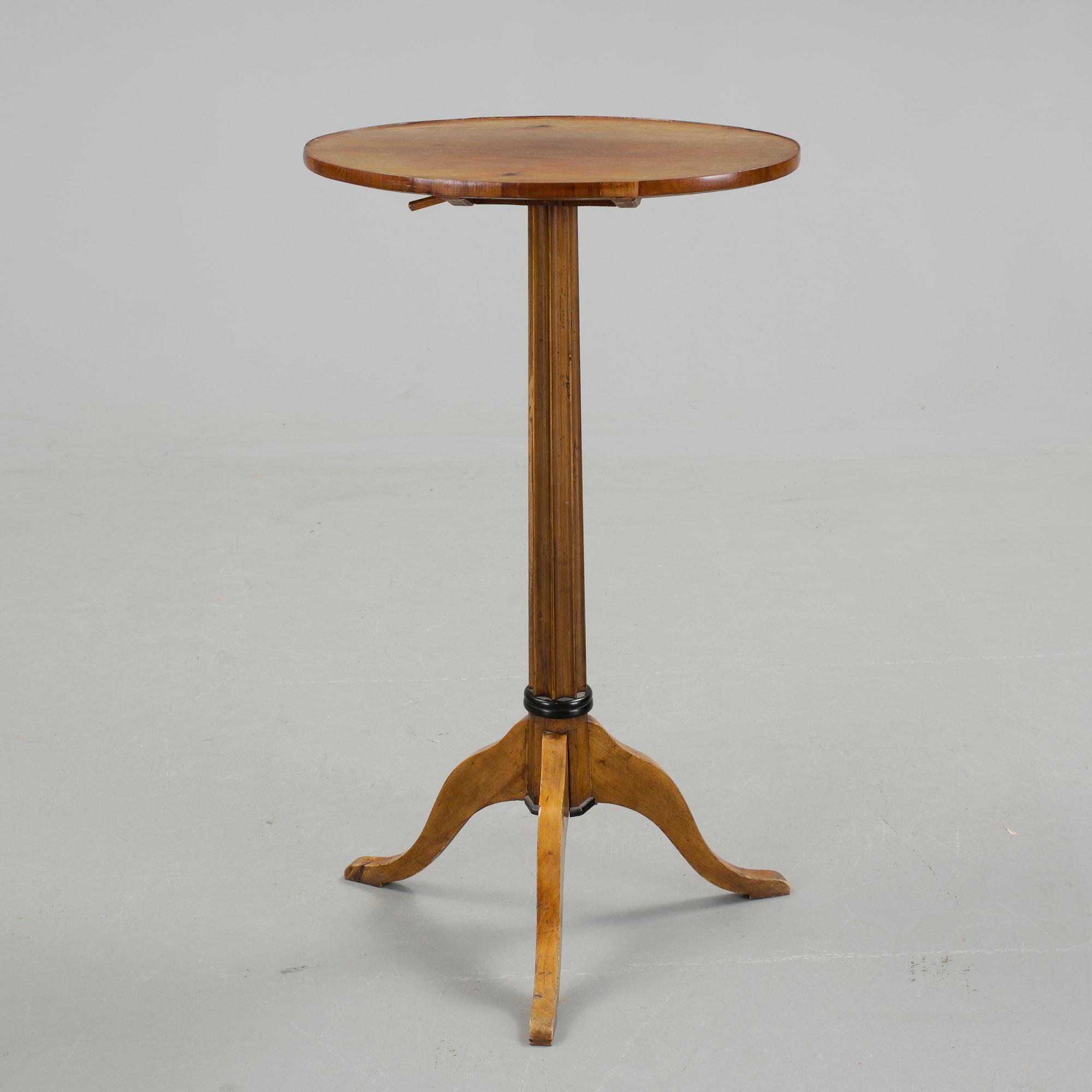 FÄLLBORD, 1800-tal.