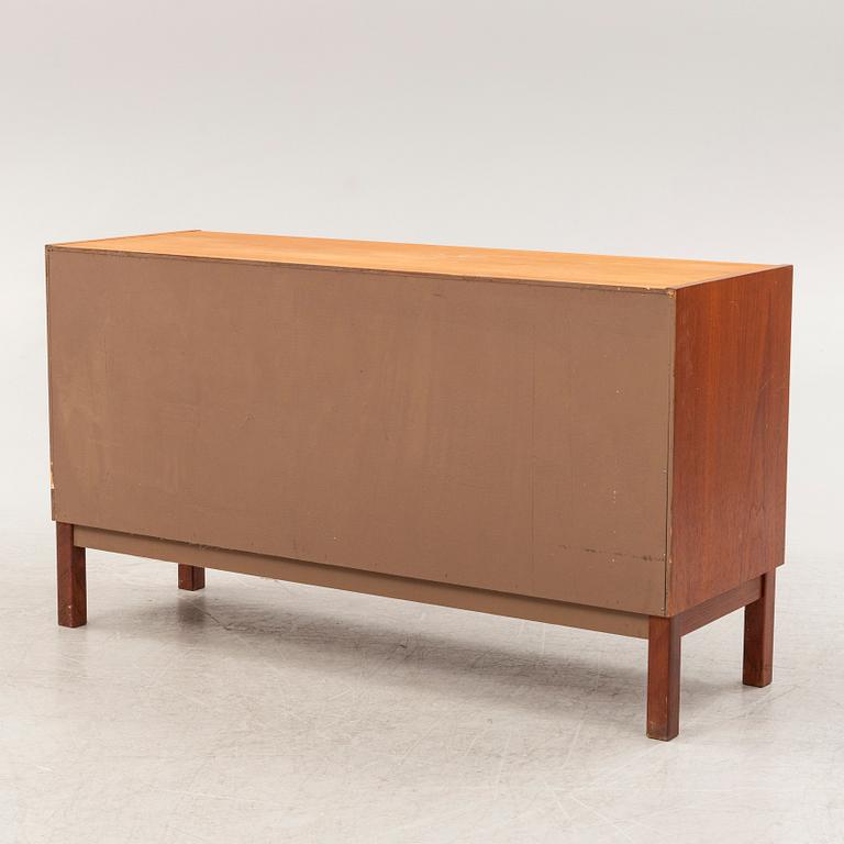 Nils Jonsson, two teak-veneered 'Domi Monté' sideboards, Hugo Troeds, 1960's.
