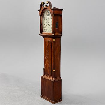 An english 19th century  longcase clock.