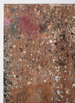 Fredrik Vaerslev, "Shelf Paintings (Dew Problems) #11".