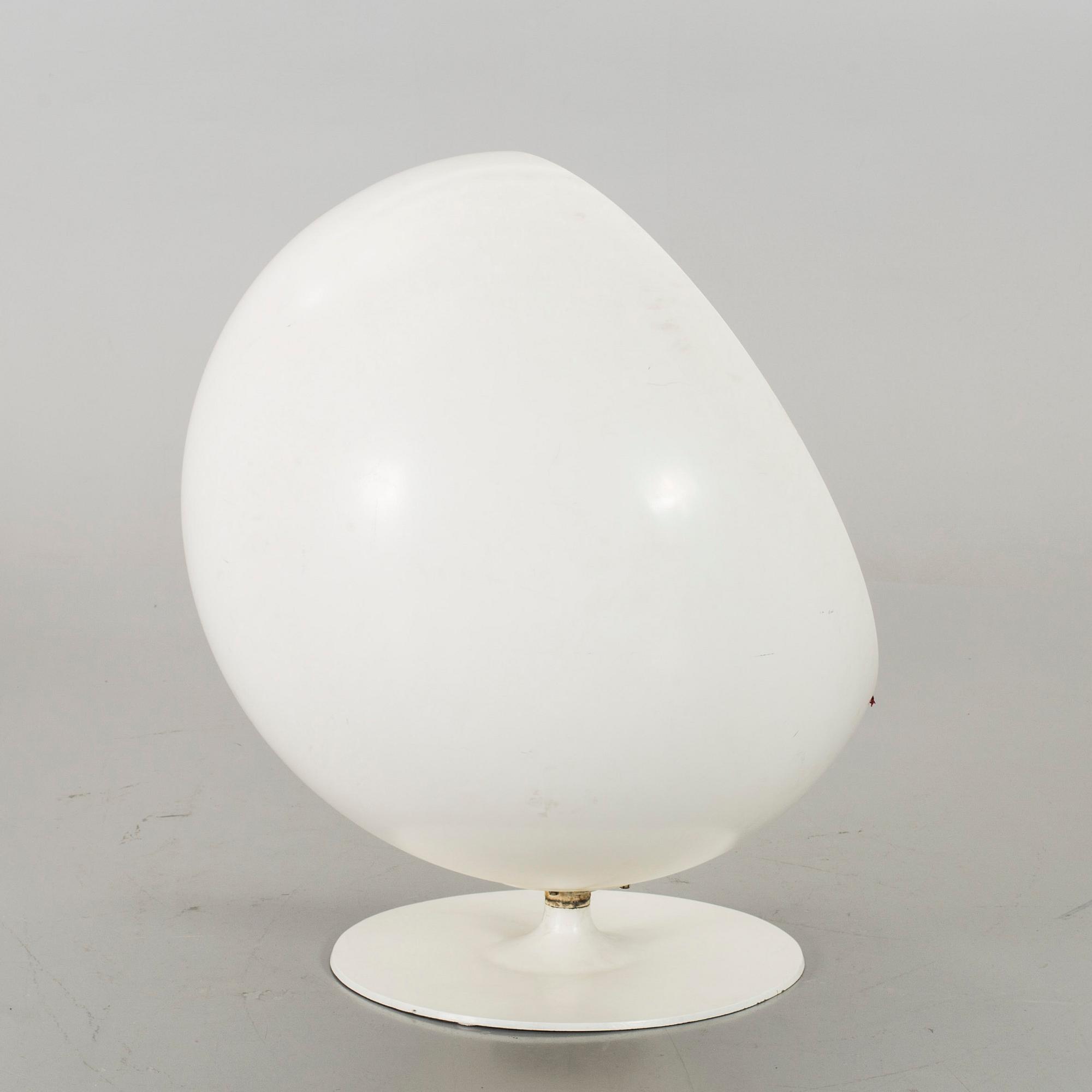 EERO AARNIO, fåtölj, "Åskbollen", Asko first edition, Finland, 1900-tales andra hälft.