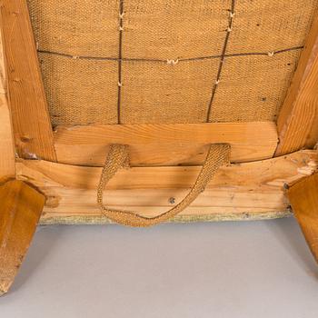 Nojatuolipari, 1900-luvun puoliväli.