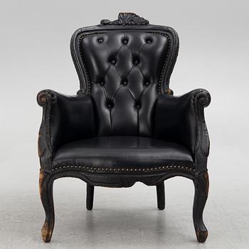 Maarten Baas, a "Smoke Armchair", Moooi, contemporary.