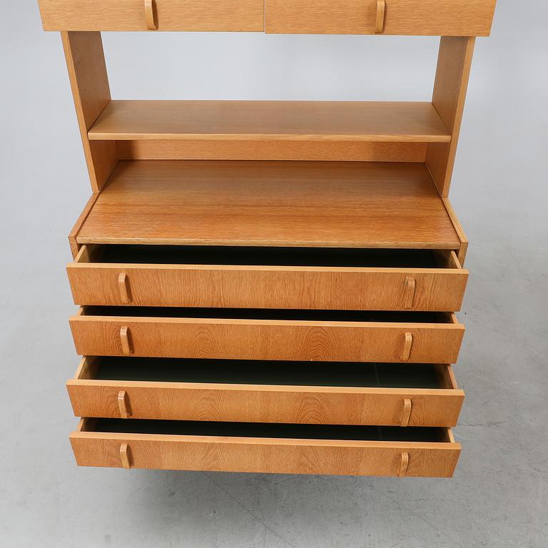 Bertil Fridhagen, shelving system "Variett" by Bodafors, 1960s furniture.