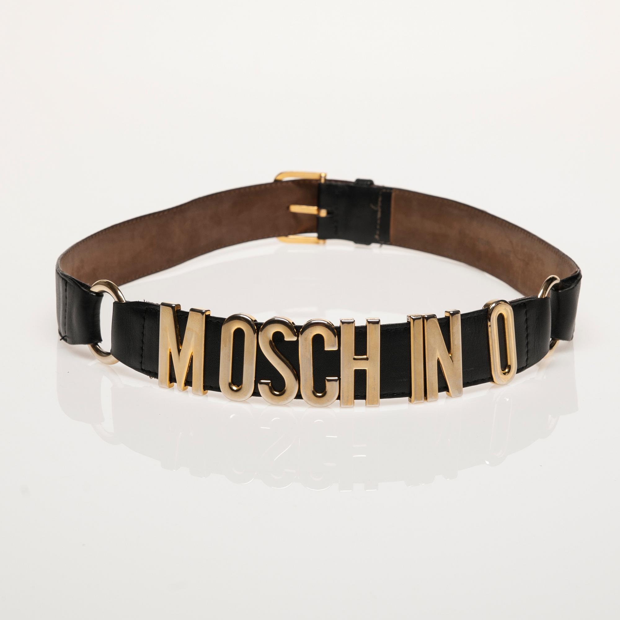 SKÄRP, Moschino.