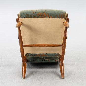 Josef Frank, karmstol, modell "3638" Firma Svenskt Tenn, 1940-tal.