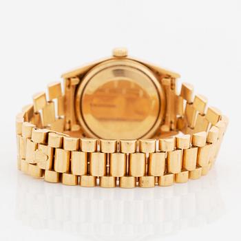 Rolex, Day-Date, "Tapestry Dial, ca 1988.