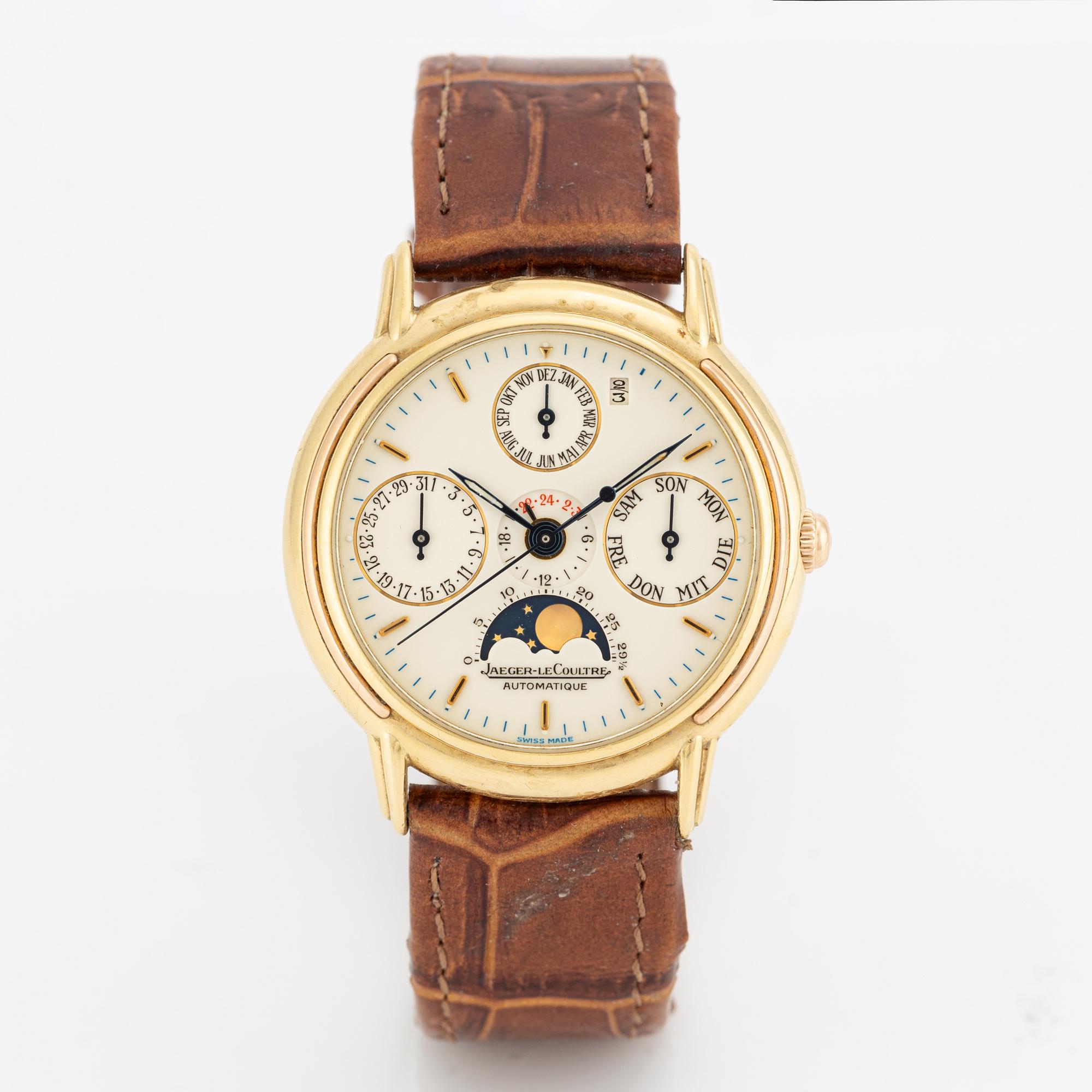 Jaeger-Lecoultre, Odysseus, armbandsur, 35 mm.
