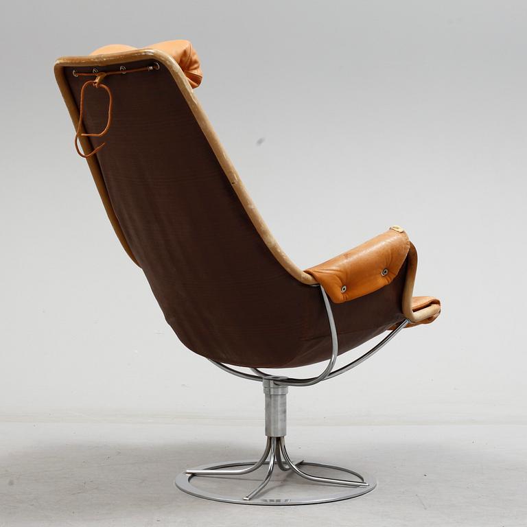 BRUNO MATHSSON, fåtölj, "Jetson", Dux.